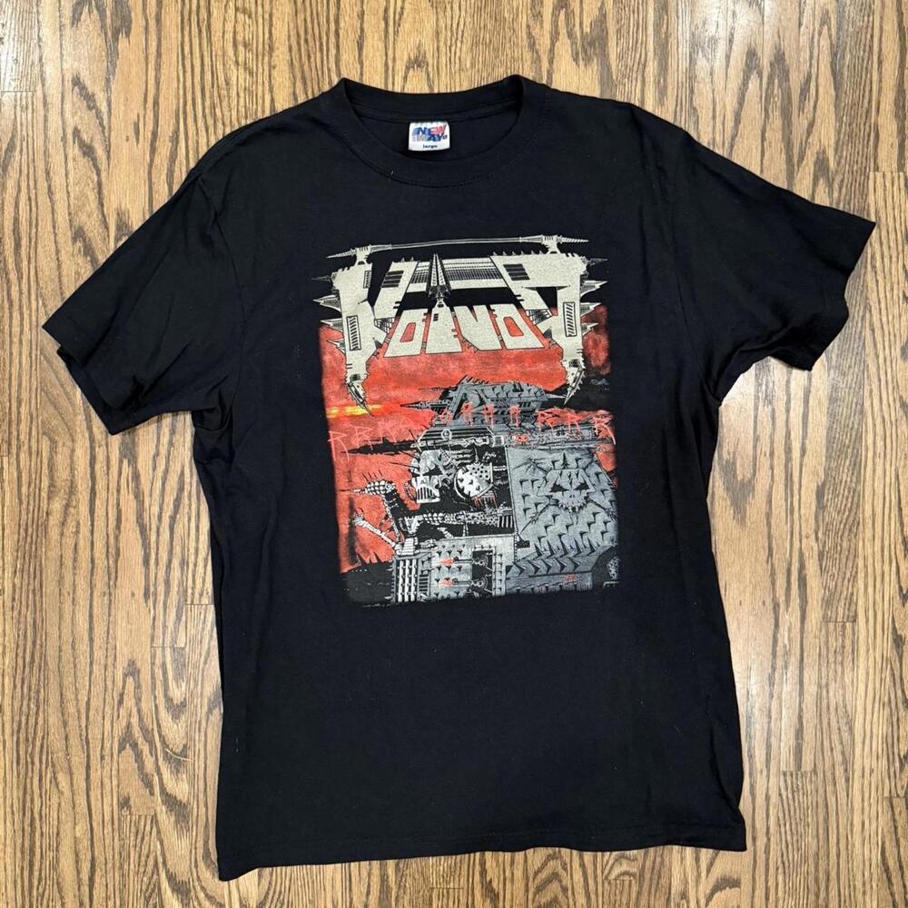 Voivod rrroooaaarrr shirt - L